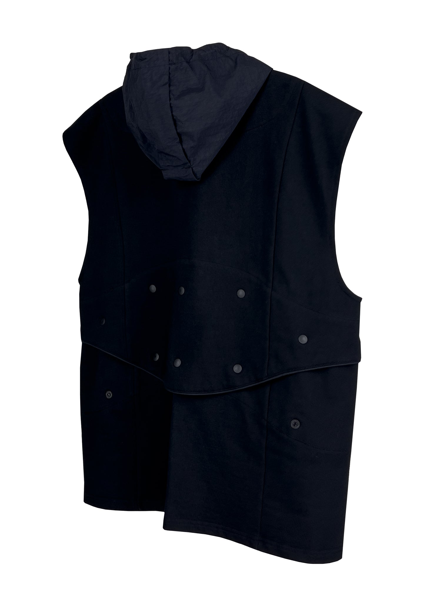 Wavy line vest