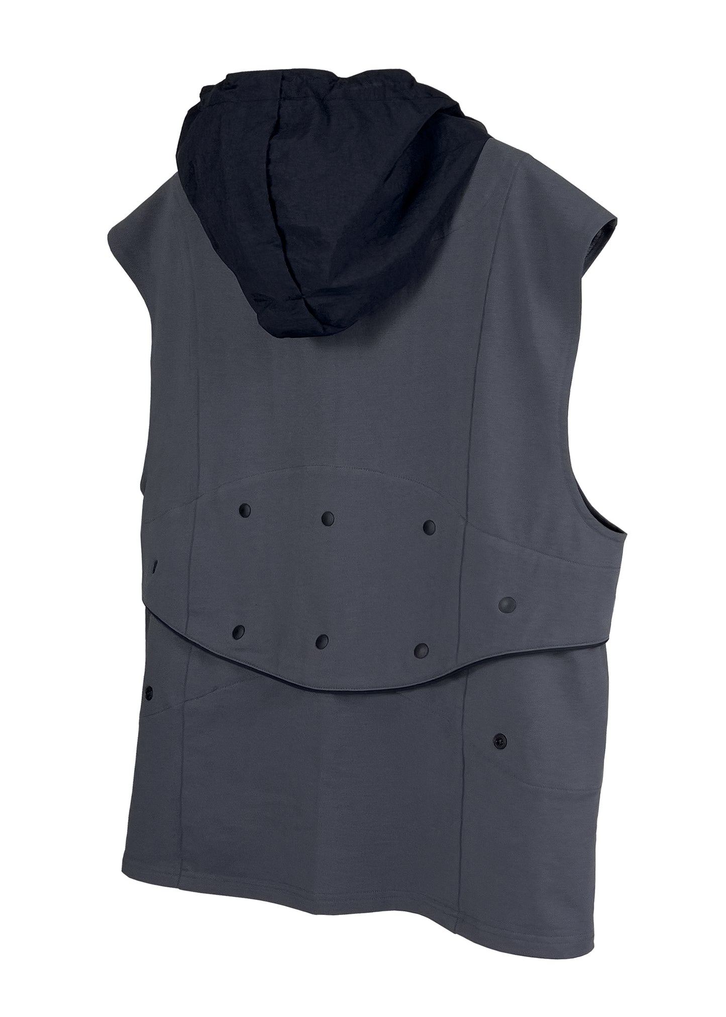 Wavy line vest